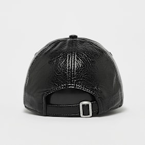 New Era Female 9FORTY Crinkled PU New York Yankees negro
