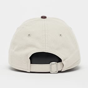 New Era Female 9Forty Pu Visor New York Yankees bež