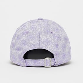 New Era Female 9Twenty Floral New York Yankees morado