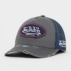 Von Dutch Originals Trucker Kalmar grijs