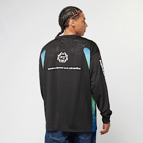 PUMA F1 Oversized Longsleeve Tee zwart