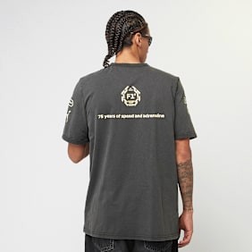 PUMA F1 Graphic Ringer Tee siva