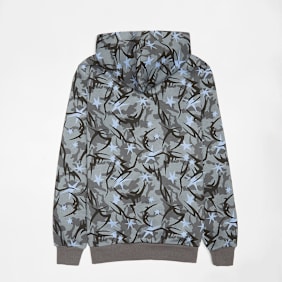Karl Kani Kani Star Camo Oversize Hoodie Junior szary