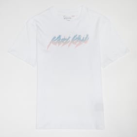 Karl Kani Kani Flames Oversized Tee weiß