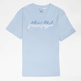 Karl Kani Kani Flames Oversized Tee Junior blauw