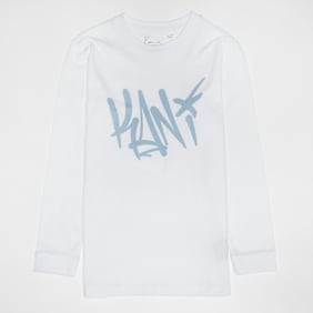 Karl Kani Tag Longsleeve Junior wit
