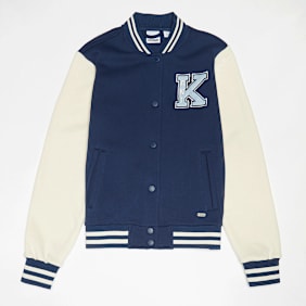 Karl Kani Kani Varsity Star Sweat Collegejacket Junior bleu