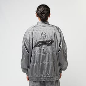 PUMA F1 T7 Oversized Track Jacket argento