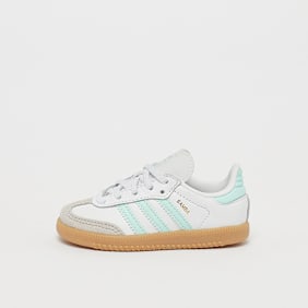 adidas Originals Sneakersy Samba OG EL I Kids (TD) biały