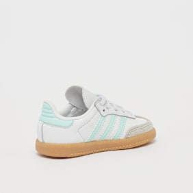 adidas Originals Samba OG EL I Crianças Pequena branco