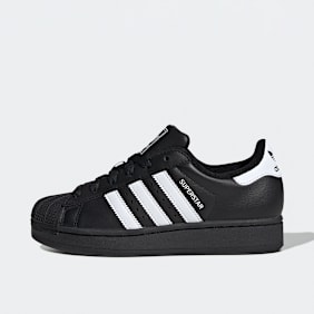 adidas Originals Superstar II J core black/lucid pink/core black noir