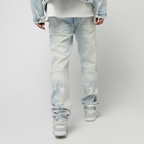 Smoke Rise Vintage Rip & Repair Jeans azul