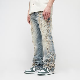 Smoke Rise Fashion Jeans plava