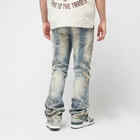 Smoke Rise Fashion Jeans blau