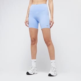 New Balance Harmony High Rise Short 6" bleu