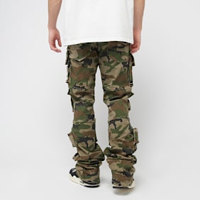 Smoke Rise Fashion Utility Twill Pants camuflado