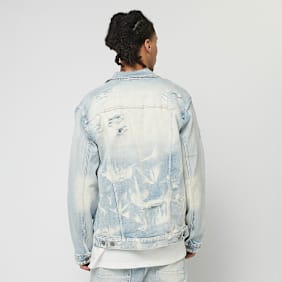Smoke Rise Vintage Rip & Repair Denim Jacket azul