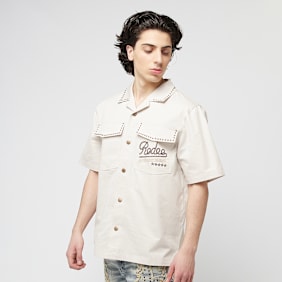 Smoke Rise Western Short Sleeve Rodeo Shirt bege