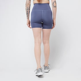 New Balance Script High Rise Short blauw