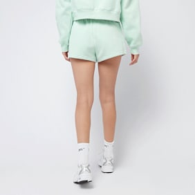 New Balance Linear Fleece Short groen