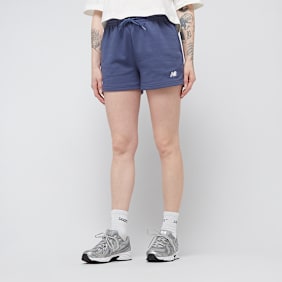 New Balance Sport Essentials French Terry Shorts niebieski