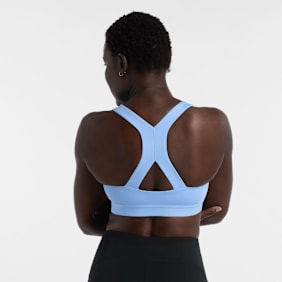 New Balance Essential Train Bra blau