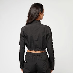 Smoke Rise Full Zip Utility Jacket zwart