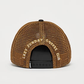 DJINNS HFT Cap Leaf Sun preto