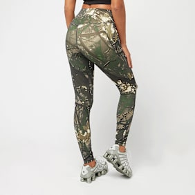 Smoke Rise All Over Print Yoga Pants camuflado