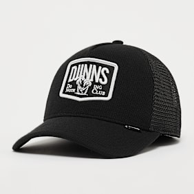 DJINNS HFT Cap DNC Wafflemelange schwarz