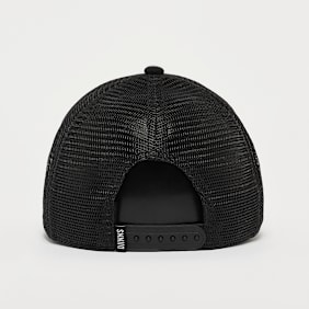 DJINNS HFT Cap DNC Wafflemelange zwart