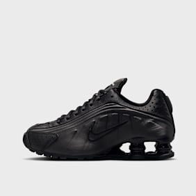 Nike   Shox R4 (GS) noir