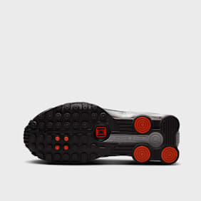Nike Shox R4 (GS) gris