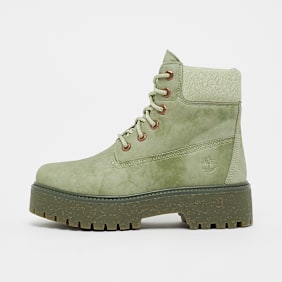 Timberland Stone Street 6in Boot Light Green Nubuck groen