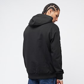 New Era MLB Floral Graphic Hoodie Los Angeles Dodgers czarny