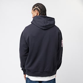 New Era MLB Floral Graphic Hoodie New York Yankees blu