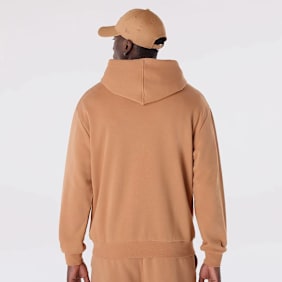 New Era MLB League Essential Oversized Hoodie Los Angeles Dodgers naranja
