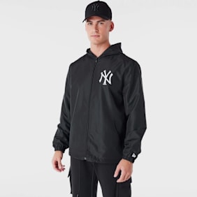 New Era MLB Coaches' Jacket New York Yankees schwarz