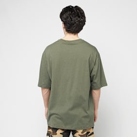 New Era NBA League Essential Oversized Tee Chicago Bulls groen