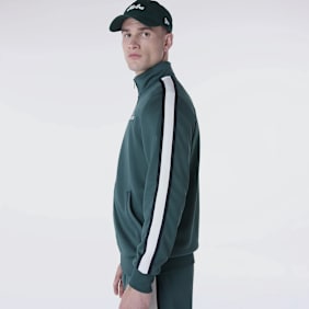 New Era Trainingsjacke zielony