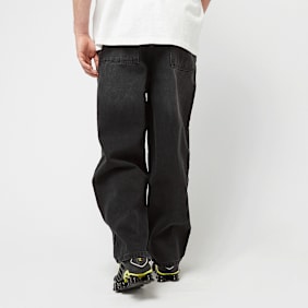 Urban Classics Tapered Heavy Ounce Baggy Jeans gris