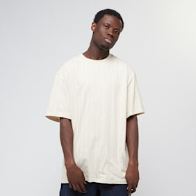 Karl Kani Small Signature Logo Pinstripe beige