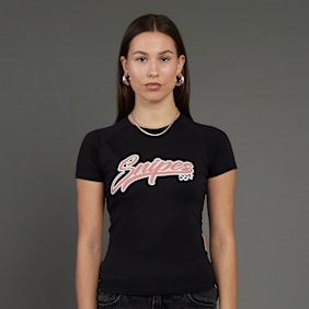 SNIPES Snipes Varsity Raglan Tight Tee zwart