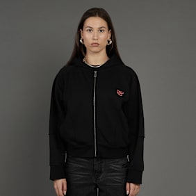 SNIPES Snipes S Patch Oversized Hoodie negro
