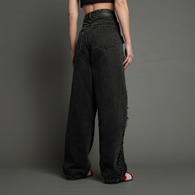 SNIPES S Cube Inside Out Baggy Denim grau