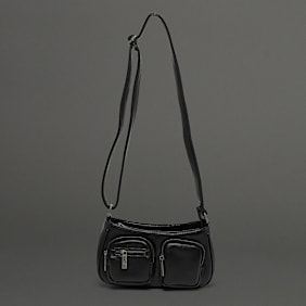 SNIPES PU Handbag czarny