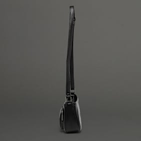 SNIPES PU Handbag czarny