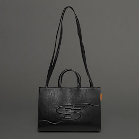 SNIPES S Cube Shopping Bag zwart