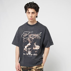 FAVELA Odds T-Shirt grau