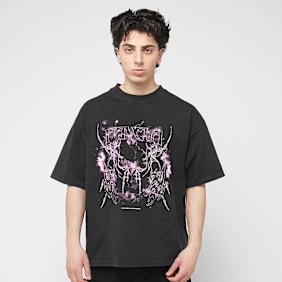 FAVELA Wing T-Shirt grau
